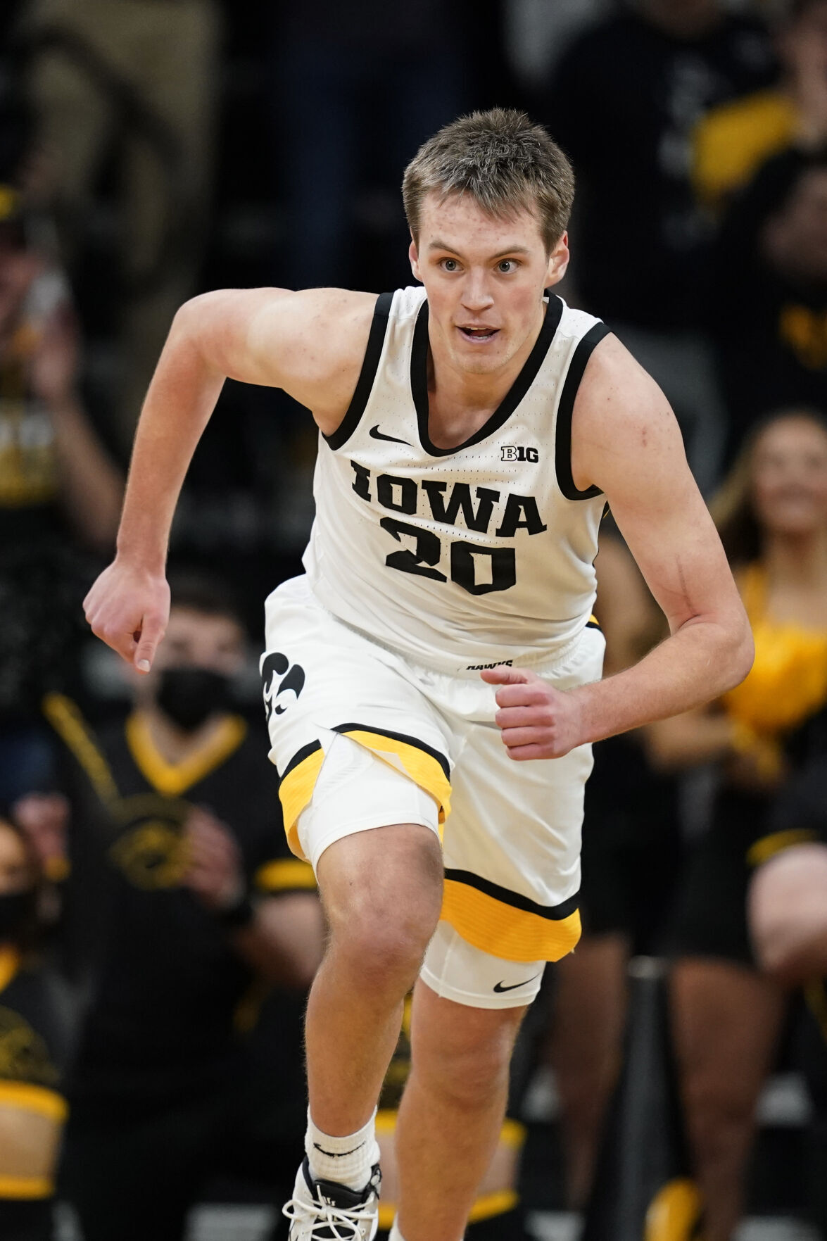 Michigan Iowa Basketball
